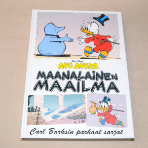 Aku Ankka Maanalainen maailma